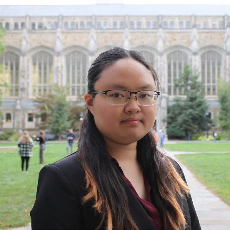 Headshot of Minna Chow