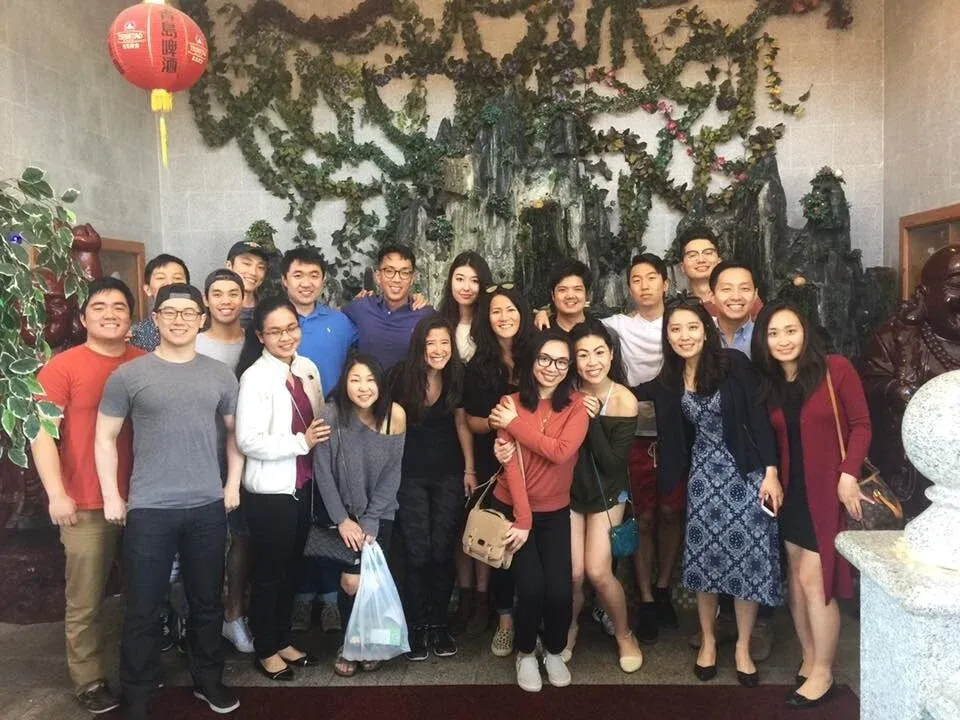 APALSA members gathered together