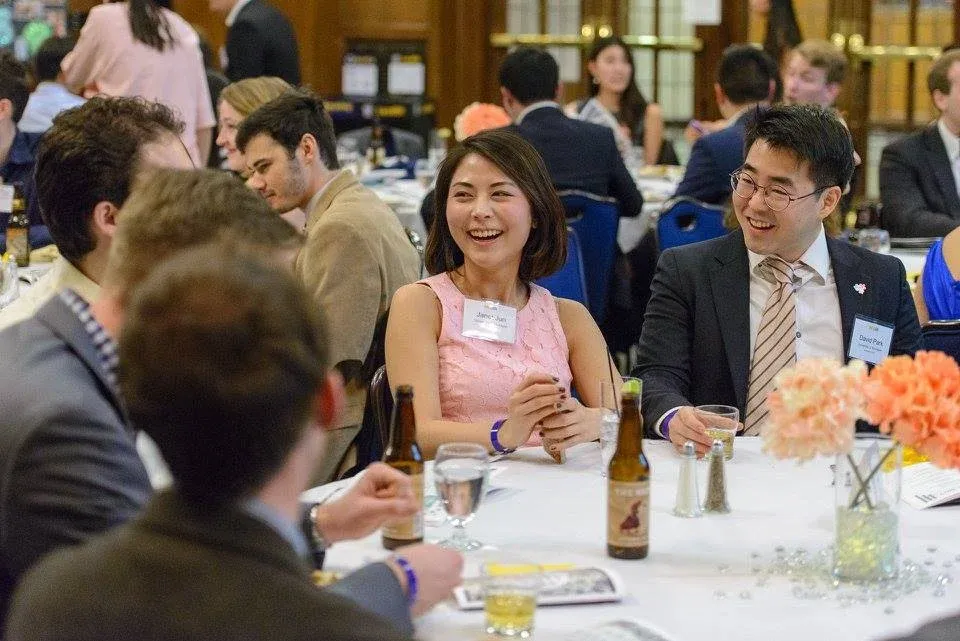 APALSA members at an event